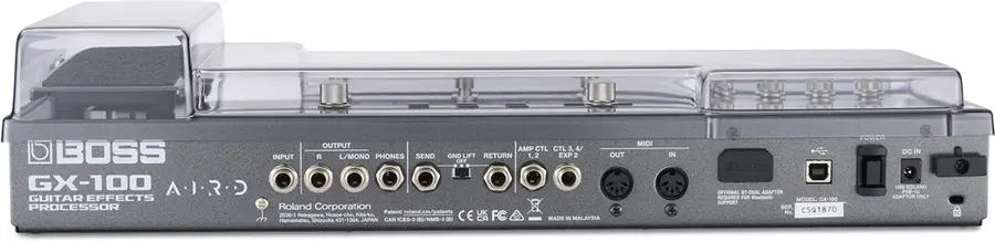 Decksaver Boss GX-100 