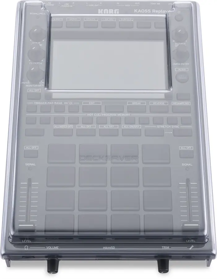 Decksaver Korg Kaoss Replay 