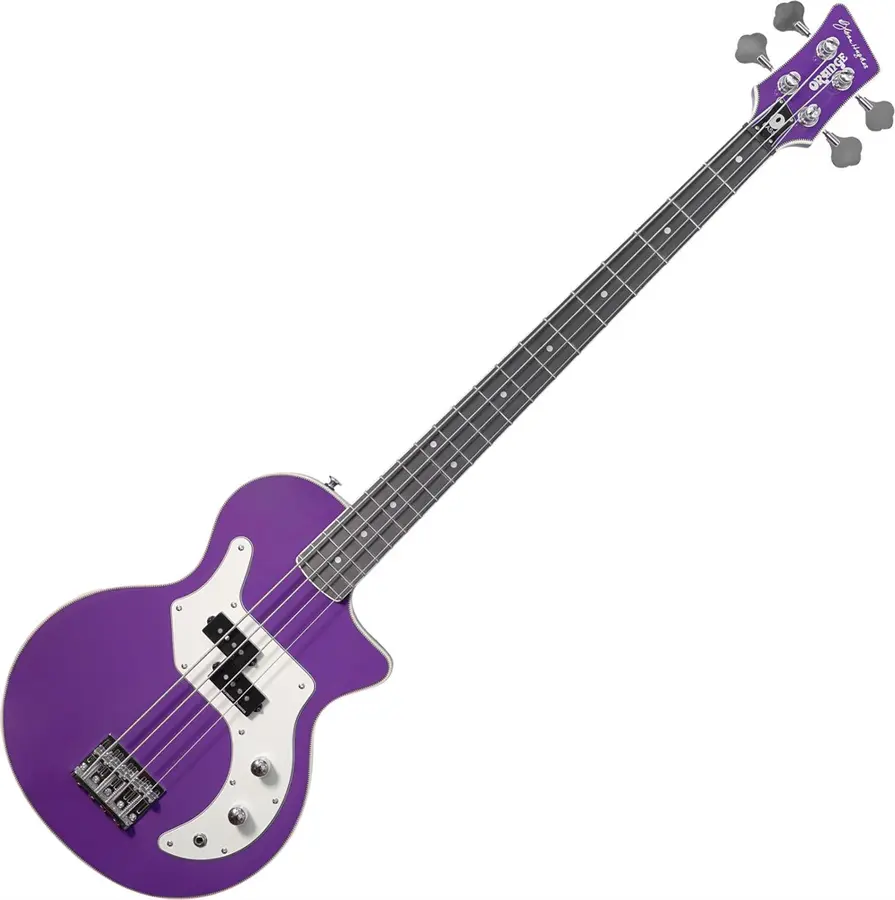 Orange O BASS Glenn Hughes Sign. Purple 