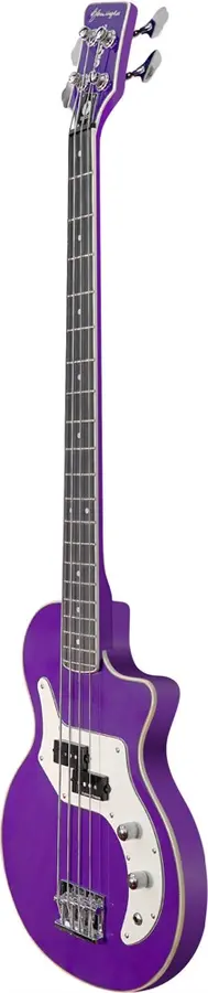 Orange O BASS Glenn Hughes Sign. Purple 