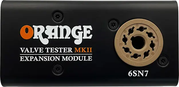 Orange Valve Tester MkII Exp-A 6SN7-rør 