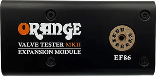 Orange Valve Tester MkII Exp-C EF86-rør