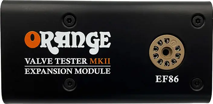 Orange Valve Tester MkII Exp-C EF86-rør 