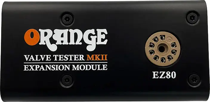 Orange Valve Tester MkII Exp-D EZ80-rør 