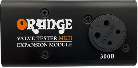 Orange Valve Tester MkII Exp-E 300B-rør