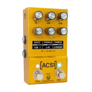 Walrus Audio Mako Series MKII ACS1 Amp + Cab Simulator