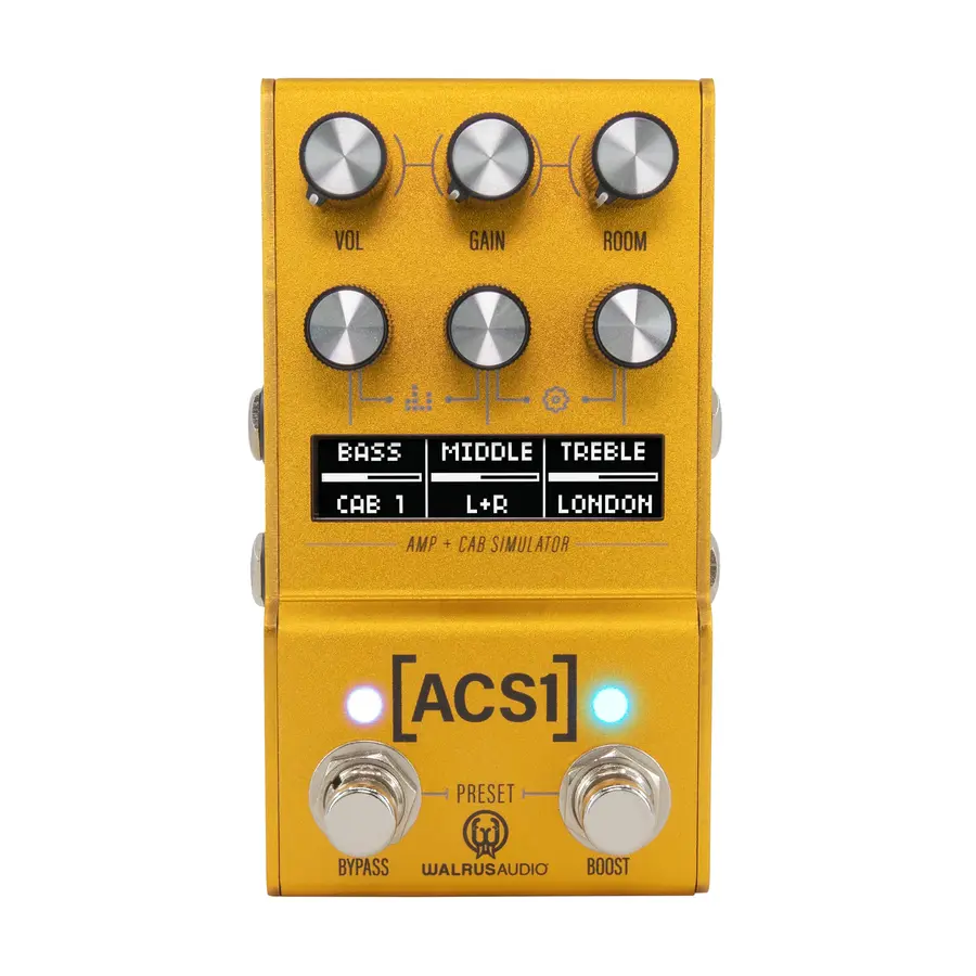 Walrus Audio Mako Series MKII ACS1 Amp + Cab Simulator 