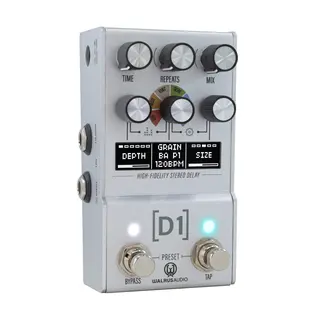 Walrus Audio Mako Series MKII D1 Delay