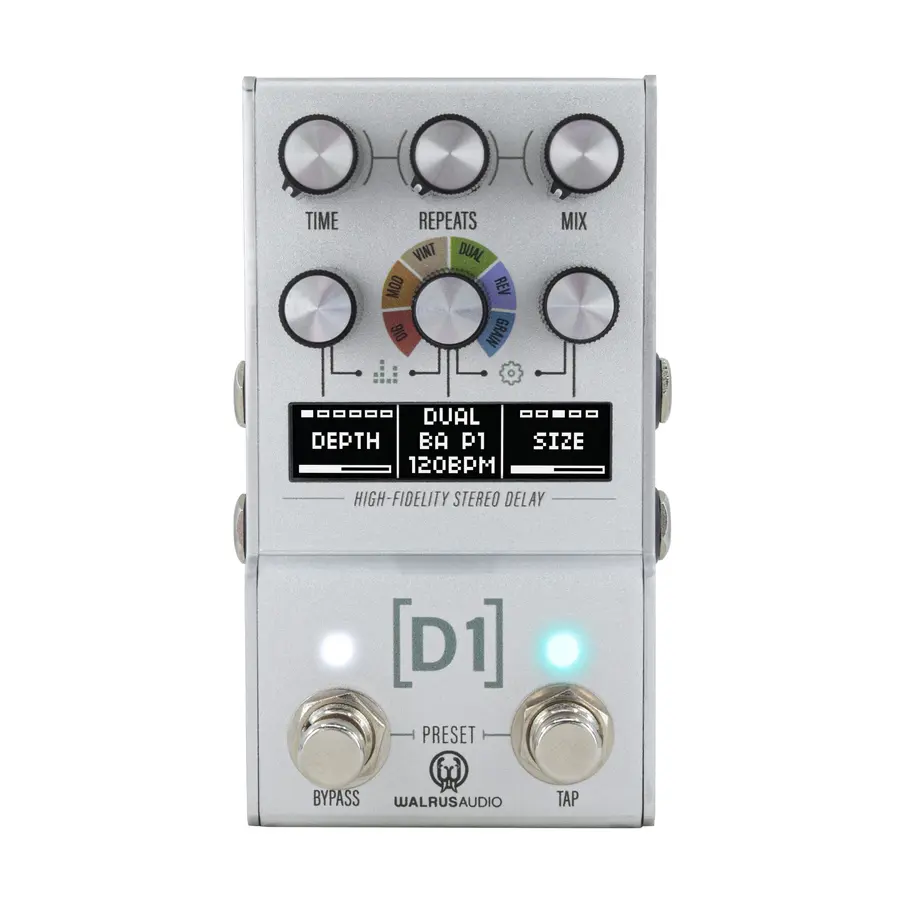 Walrus Audio Mako Series MKII D1 Delay 