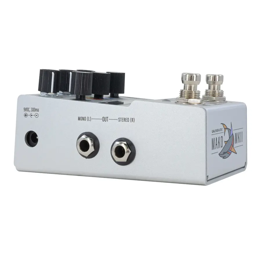 Walrus Audio Mako Series MKII D1 Delay 