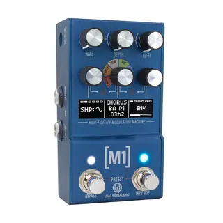Walrus Audio Mako Series MKII M1 Modulation Machine