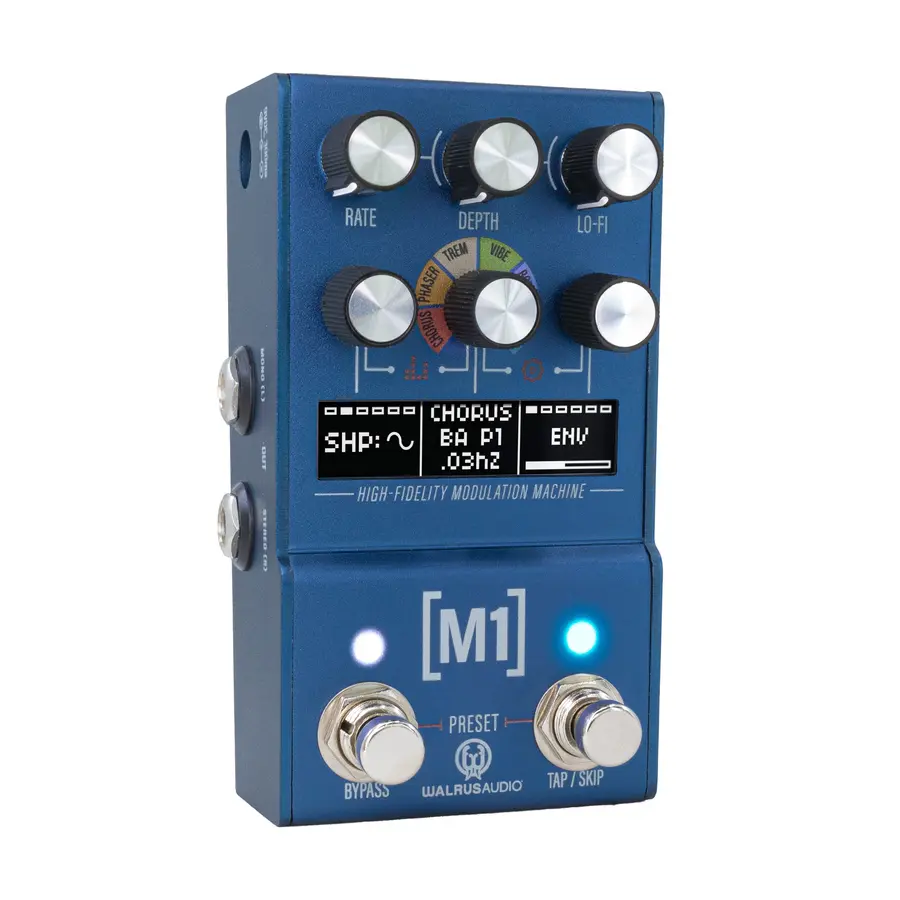 Walrus Audio Mako Series MKII M1 Modulation Machine 