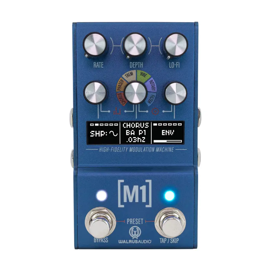 Walrus Audio Mako Series MKII M1 Modulation Machine 