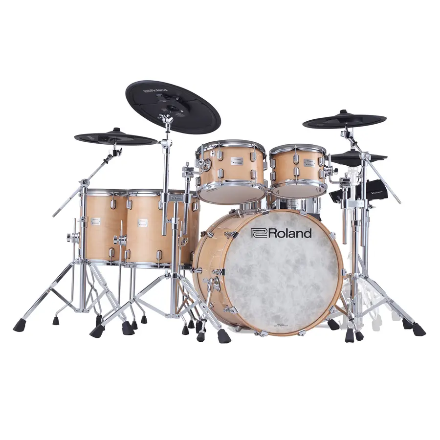 Roland VAD716 Digitalt trommesett Gloss Natural 