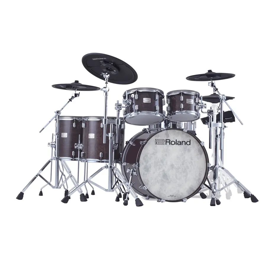 Roland VAD716 Digitalt trommesett Gloss Ebony 