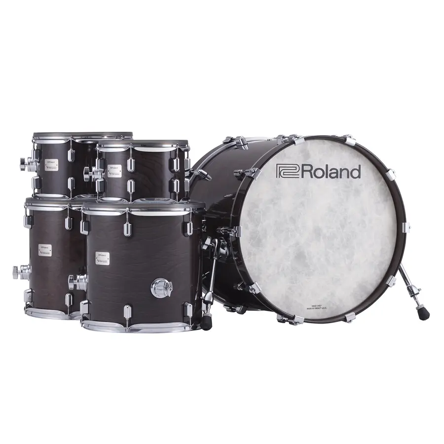 Roland VAD716 Digitalt trommesett Gloss Ebony 