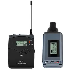 Sennheiser ew 100P G4-E Intervjukit EK100 kameramottaker og SKP100 sender