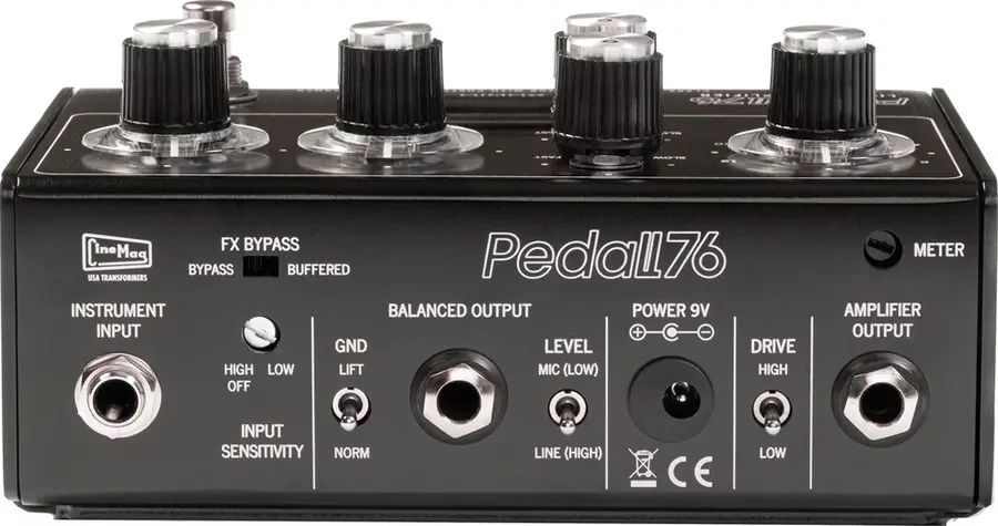Warm Audio Pedal76 