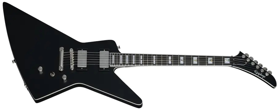 Epiphone Extura Prophecy Aged Jet Black Metallic 