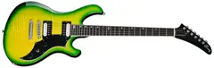 Gibson Victory Figured Top Iguana Burst