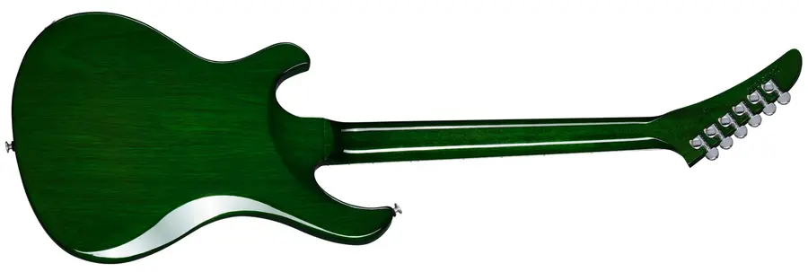 Gibson Victory Figured Top Iguana Burst 