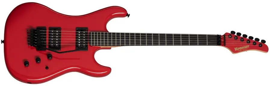 Kramer Pacer Carrera Defender Red Inkl. Premium Gig Bag 