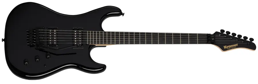 Kramer Pacer Carrera Ebony Inkl. Premium Gig Bag 