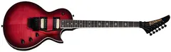 Kramer Assault Figured Magenta Perimeter Inkl. Premium Gig Bag