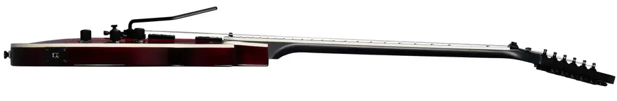 Kramer Assault Figured Magenta Perimeter Inkl. Premium Gig Bag 