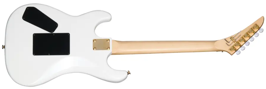 Kramer Jersey Star White Pearl Inkl. Premium Gig Bag 