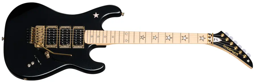 Kramer Jersey Star Black Pearl Inkl. Premium Gig Bag 