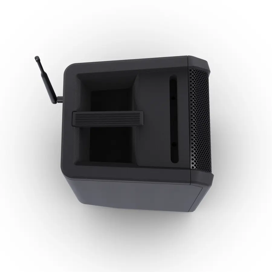 LD Systems ANNY 8 HHD B5 Kompakt-PA Stage Black, med håndholdt mikrofon 