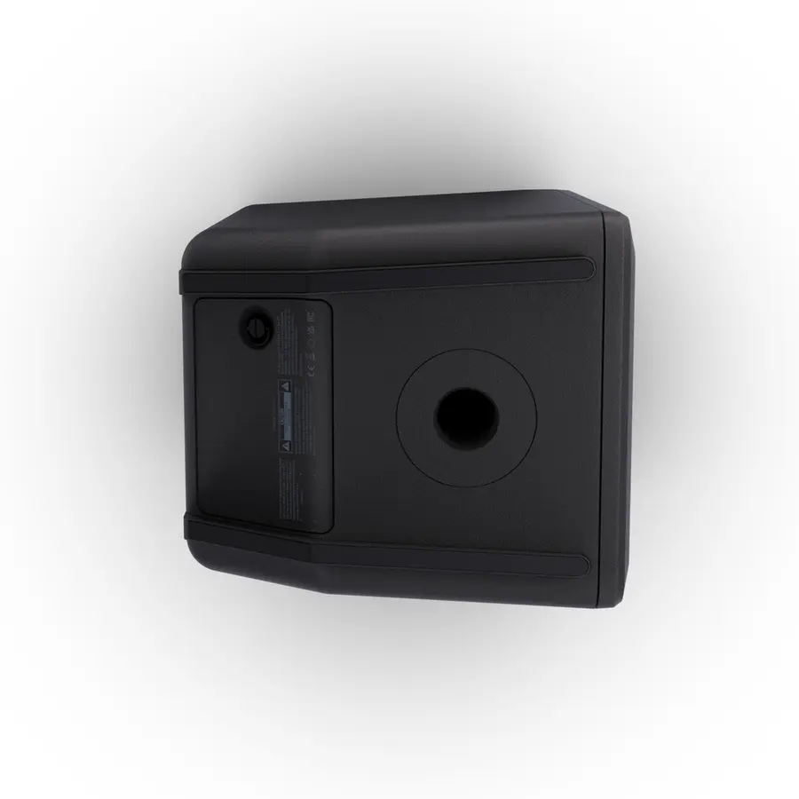LD Systems ANNY 8 HHD B5 Kompakt-PA Stage Black, med håndholdt mikrofon 
