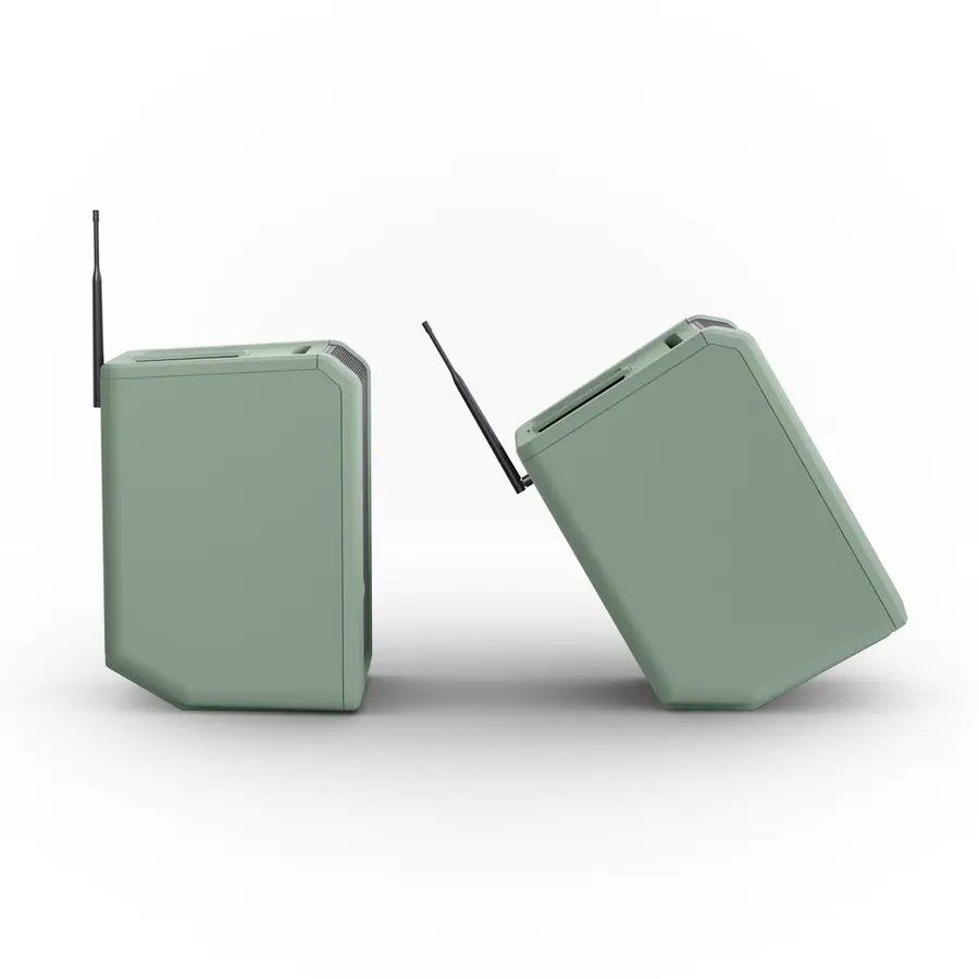 LD Systems ANNY 8 HHD B5 Kompakt-PA Adventure Green, med håndholdt mikrofon 