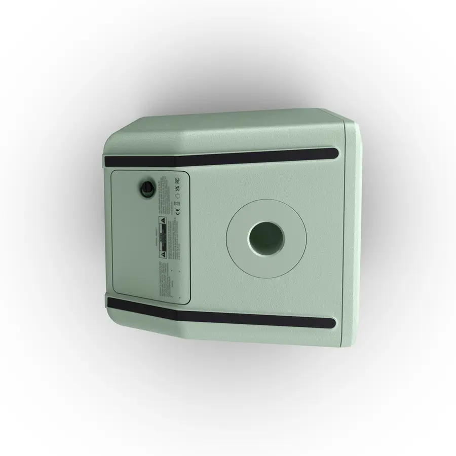 LD Systems ANNY 8 HHD B5 Kompakt-PA Adventure Green, med håndholdt mikrofon 