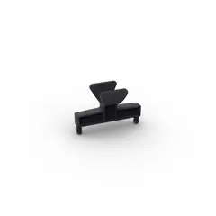 LD Systems ANNY 8 Mic Clamp Clip-in microphone clamp for ANNY 8