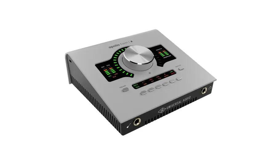 Universal Audio Apollo Twin X DUO Med UAD Analog Classics Pro 