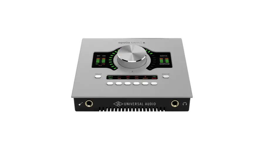 Universal Audio Apollo Twin X DUO Med UAD Analog Classics Pro 