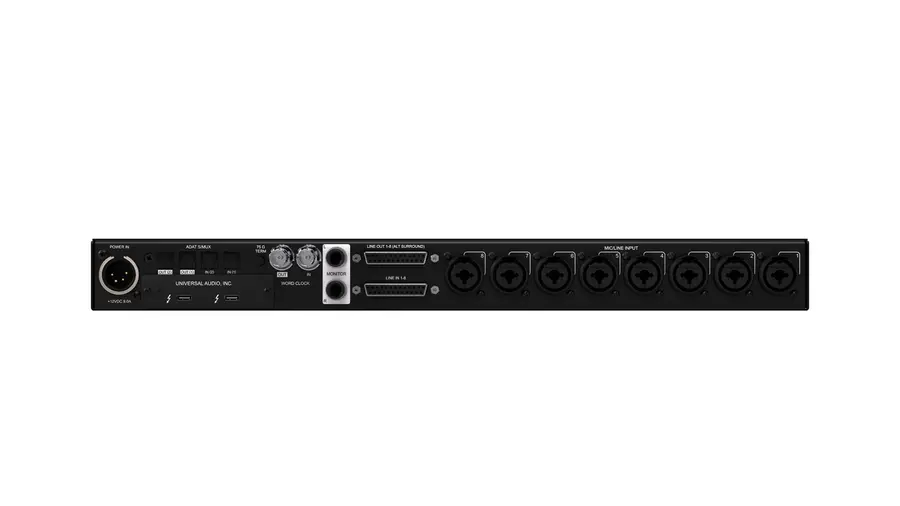 Universal Audio Apollo x8p Rack Gen 2 Studio+ Edition 