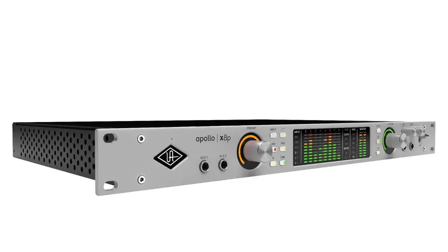 Universal Audio Apollo x8p Rack Gen 2 Studio+ Edition 