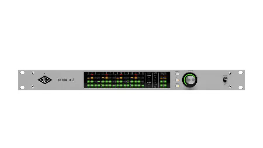 Universal Audio Apollo x16 Rack Med UAD Analog Classics 