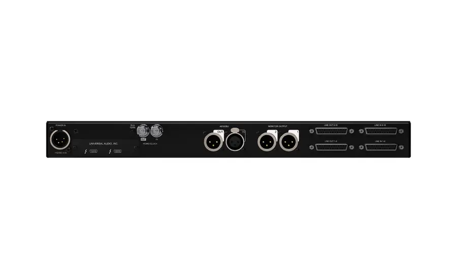 Universal Audio Apollo x16 Rack Med UAD Analog Classics 