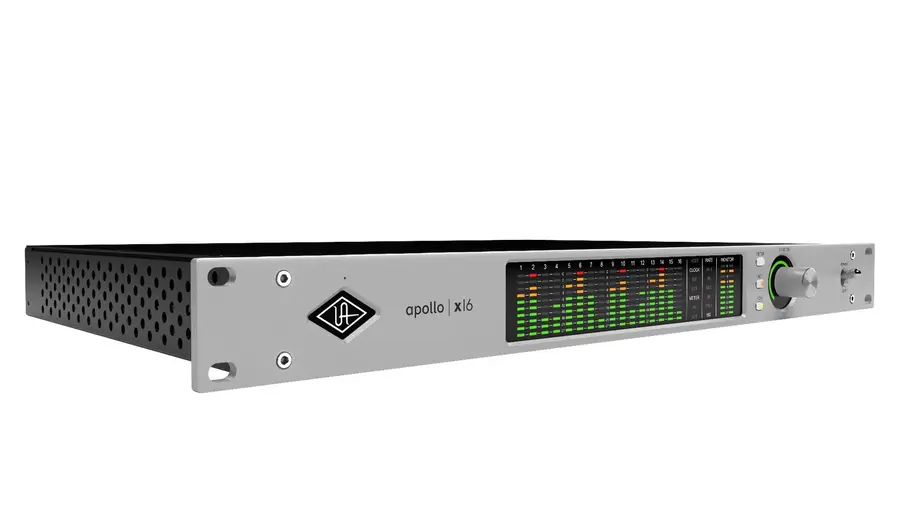 Universal Audio Apollo x16 Rack Med UAD Analog Classics 