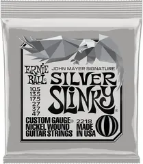 Ernie Ball 2218 John Mayer Silver Slinky