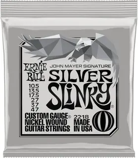 Ernie Ball 2218 John Mayer Silver Slinky