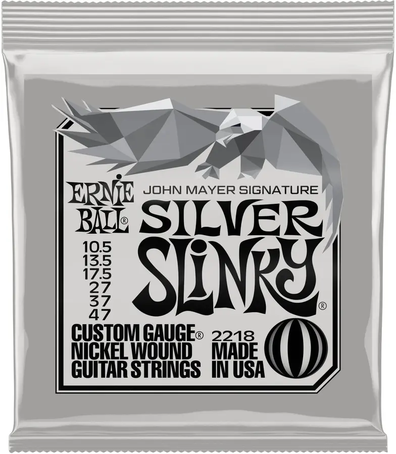 Ernie Ball 2218 John Mayer Silver Slinky 