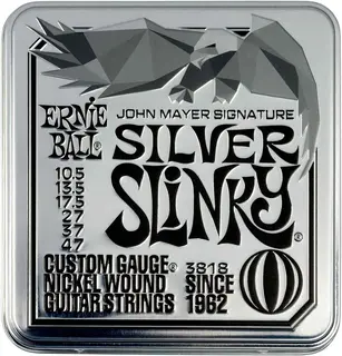 Ernie Ball 3818 John Mayer Silver Slinky