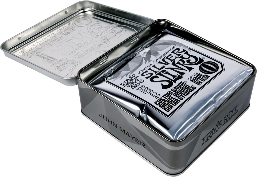 Ernie Ball 3818 John Mayer Silver Slinky 