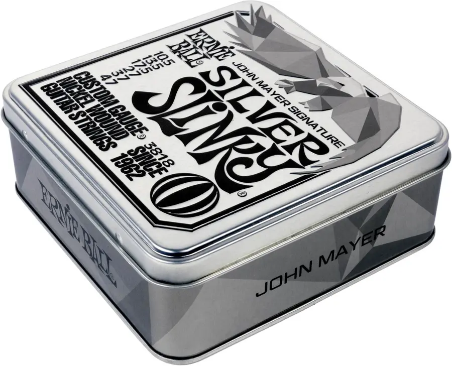 Ernie Ball 3818 John Mayer Silver Slinky 