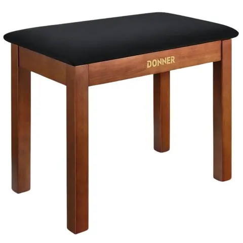 Donner Bench pianokrakk brown